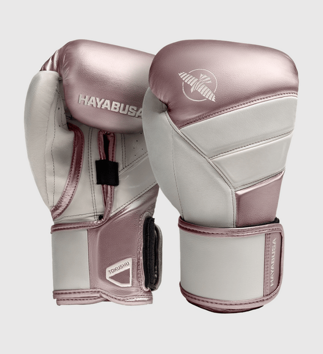 Hayabusa Boksehandsker T3 – Lyserød/Hvid – Boksehandsker