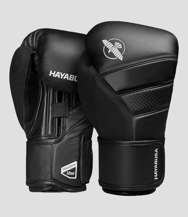 Hayabusa Boxhandschuhe T3 – Schwarz – Boxhandschuhe