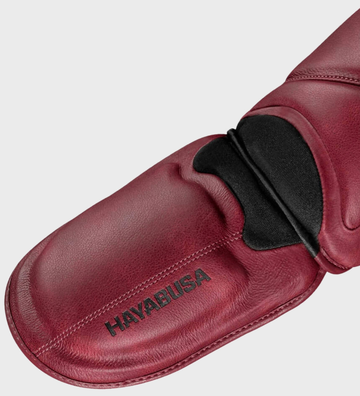 Hayabusa Kickboks Scheenbeschermers T3 LX - Bordeaux Rood - Scheenbeschermers