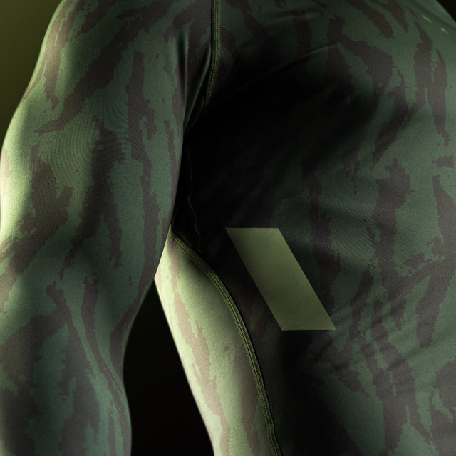 Hayabusa Rashguard Apex Lange Mouwen - Tactisch Groen