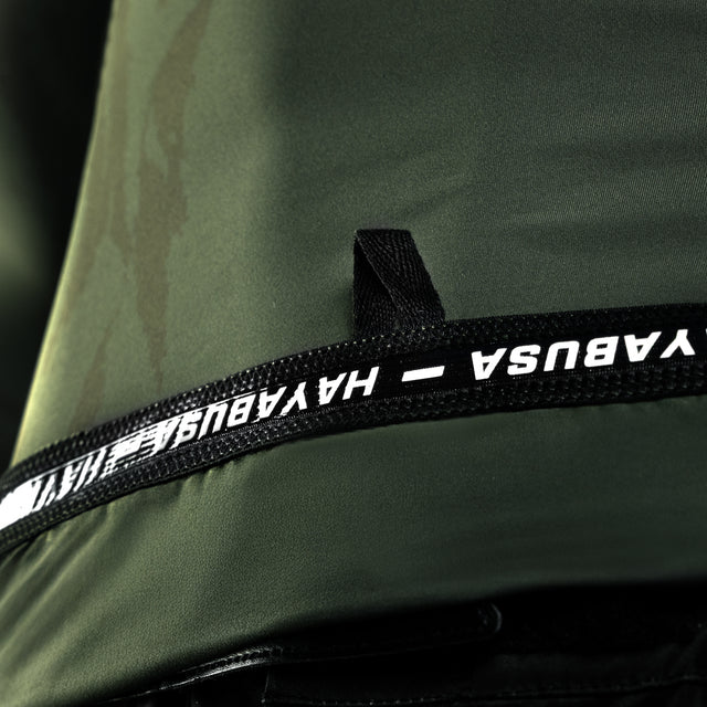 Hayabusa Rashguard Apex Lange Mouwen - Tactisch Groen
