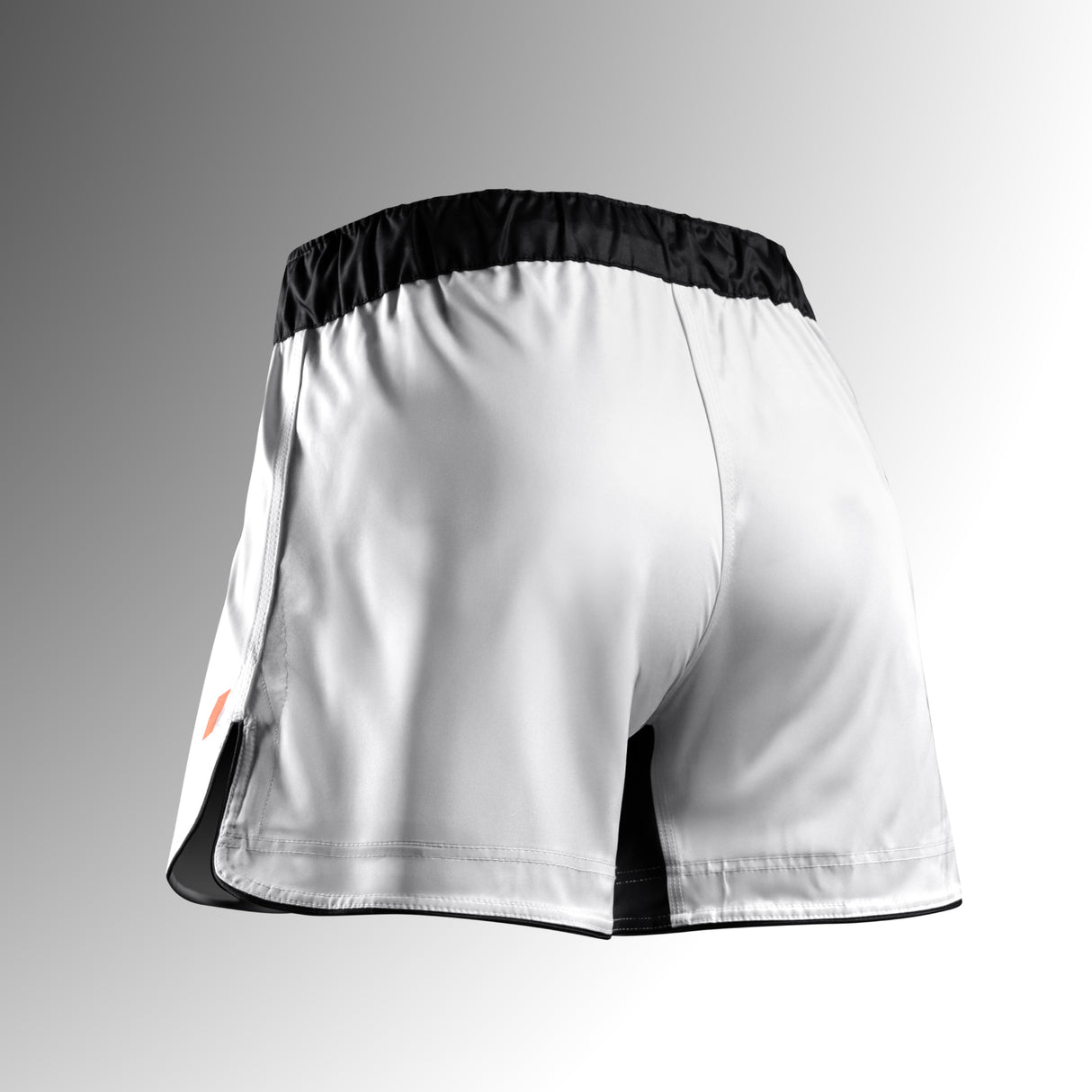 Hayabusa MMA Shorts Apex Mid - Off-White