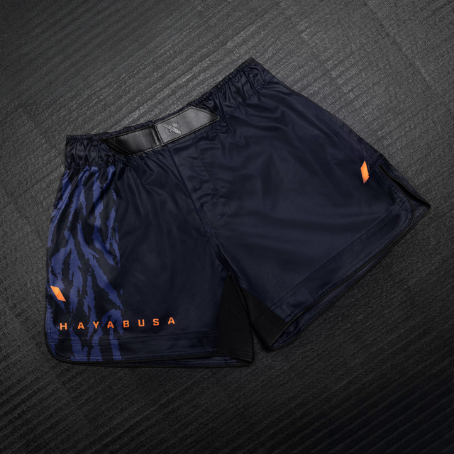 Hayabusa MMA-shorts Apex Mid – Mörkblå