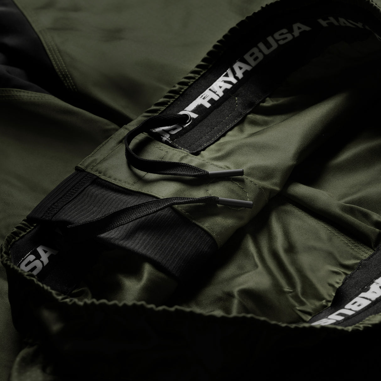 Hayabusa MMA Shorts Apex Mid - Tactisch Groen