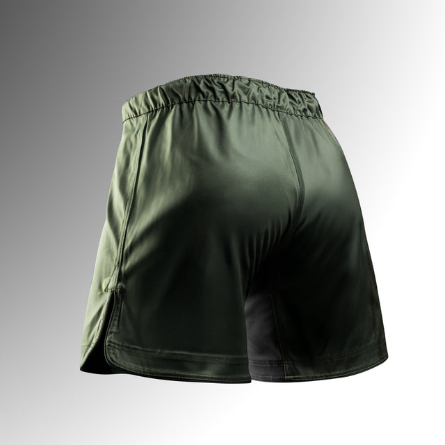 Hayabusa MMA-shorts Apex Mid – Taktisk grön