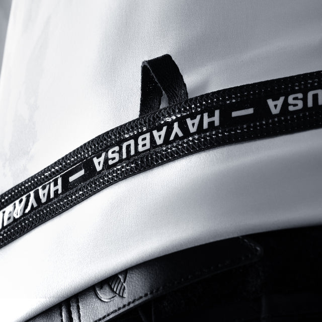 Hayabusa Rashguard Apex Korte Mouwen - Off-White