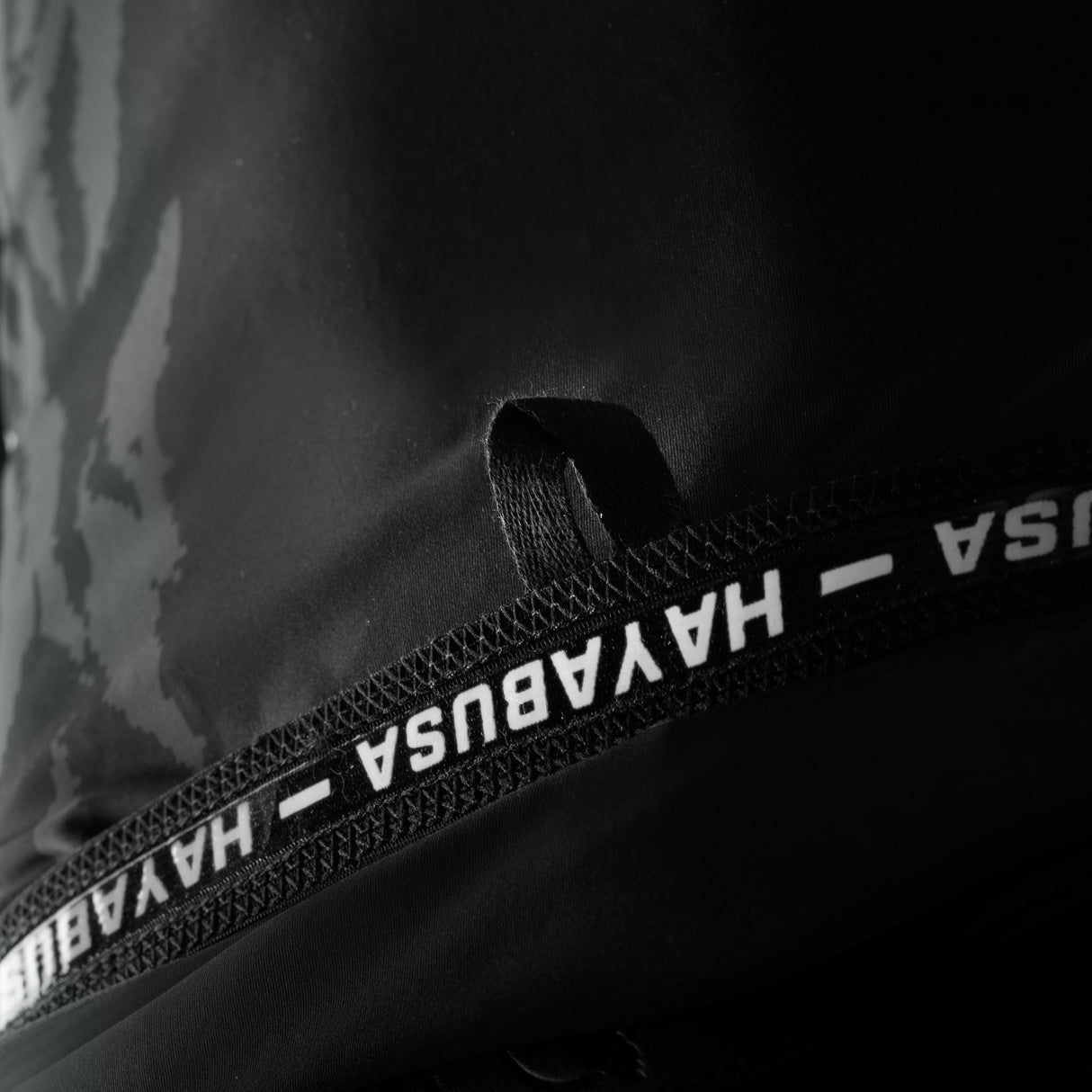 Hayabusa Rashguard Apex Korte Mouwen - Carbon Zwart