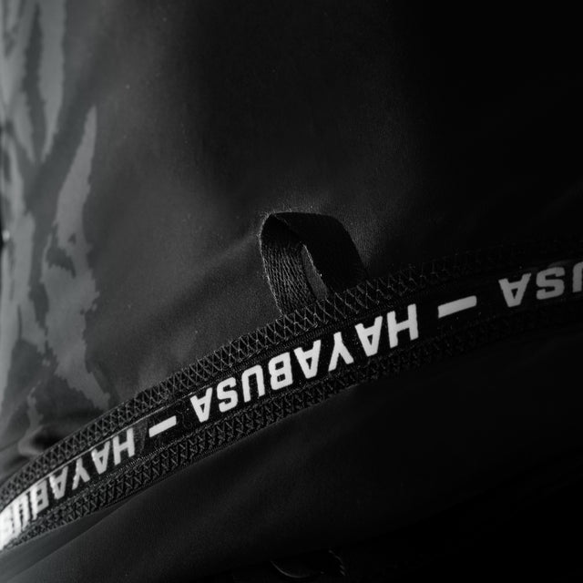 Hayabusa Rashguard Apex Kurzarm – Carbon Schwarz