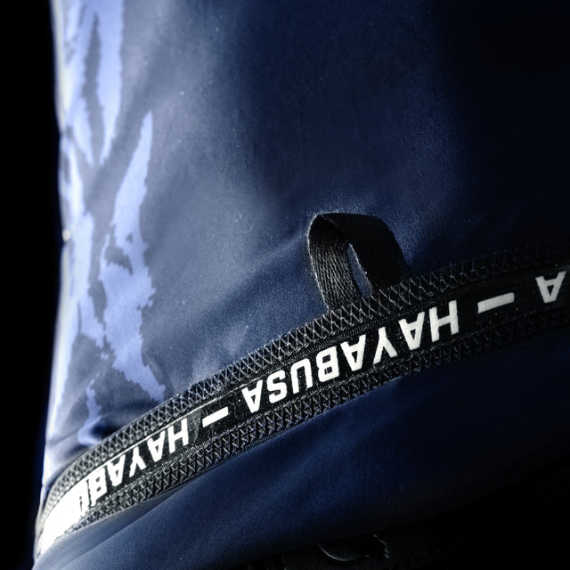 Rashguard Hayabusa Apex Maniche Corte – Blu Scuro