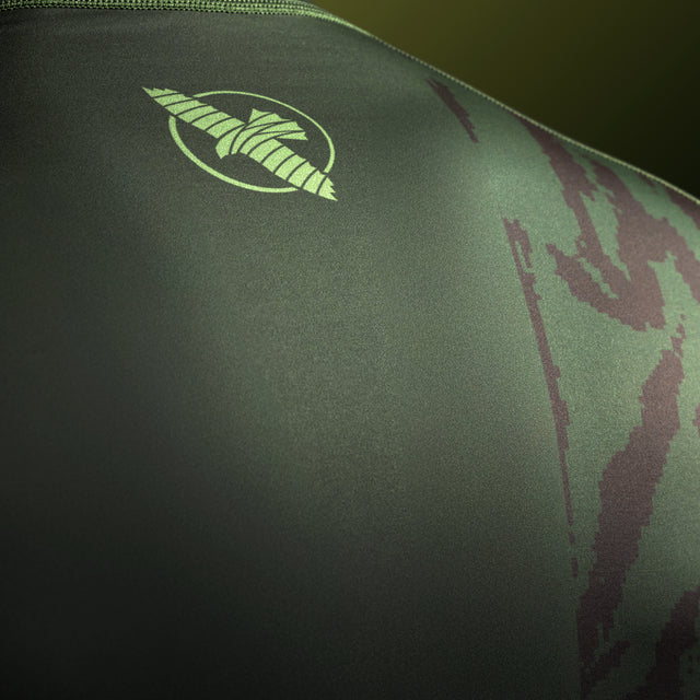 Hayabusa Rashguard Apex Kurzarm – Taktisches Grün