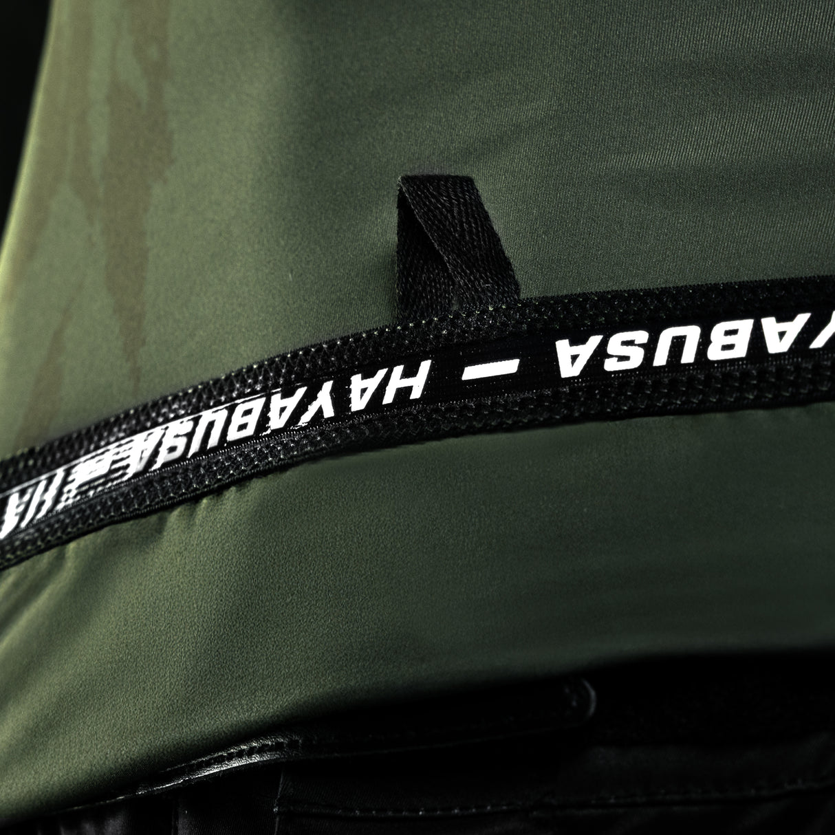 Hayabusa Rashguard Apex Korte Mouwen - Tactisch Groen