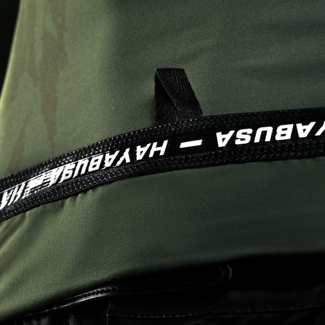 Hayabusa Rashguard Apex Kurzarm – Taktisches Grün