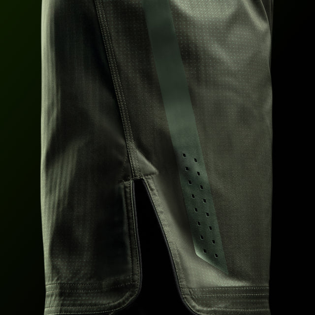 Hayabusa MMA-shorts Core Full-Length – Mörkgrön