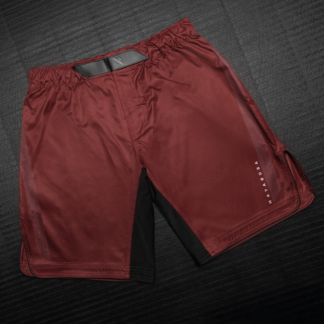 Hayabusa MMA Shorts Core Lang - Rood