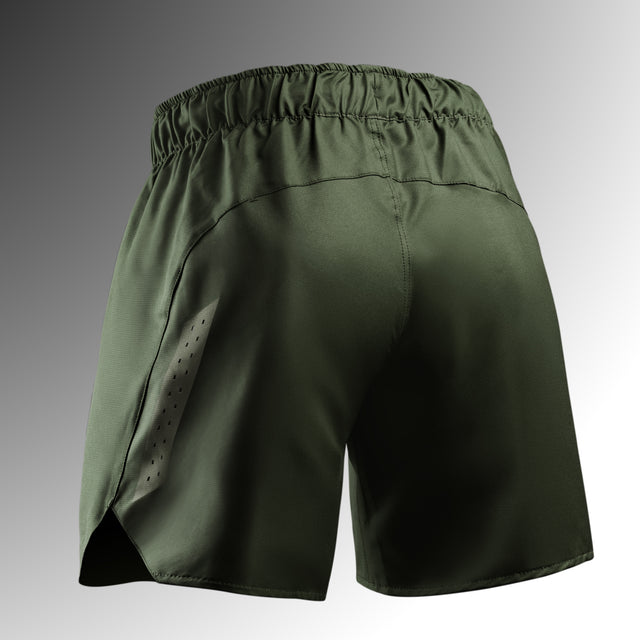 Hayabusa Grappling Shorts Core – Dunkelgrün