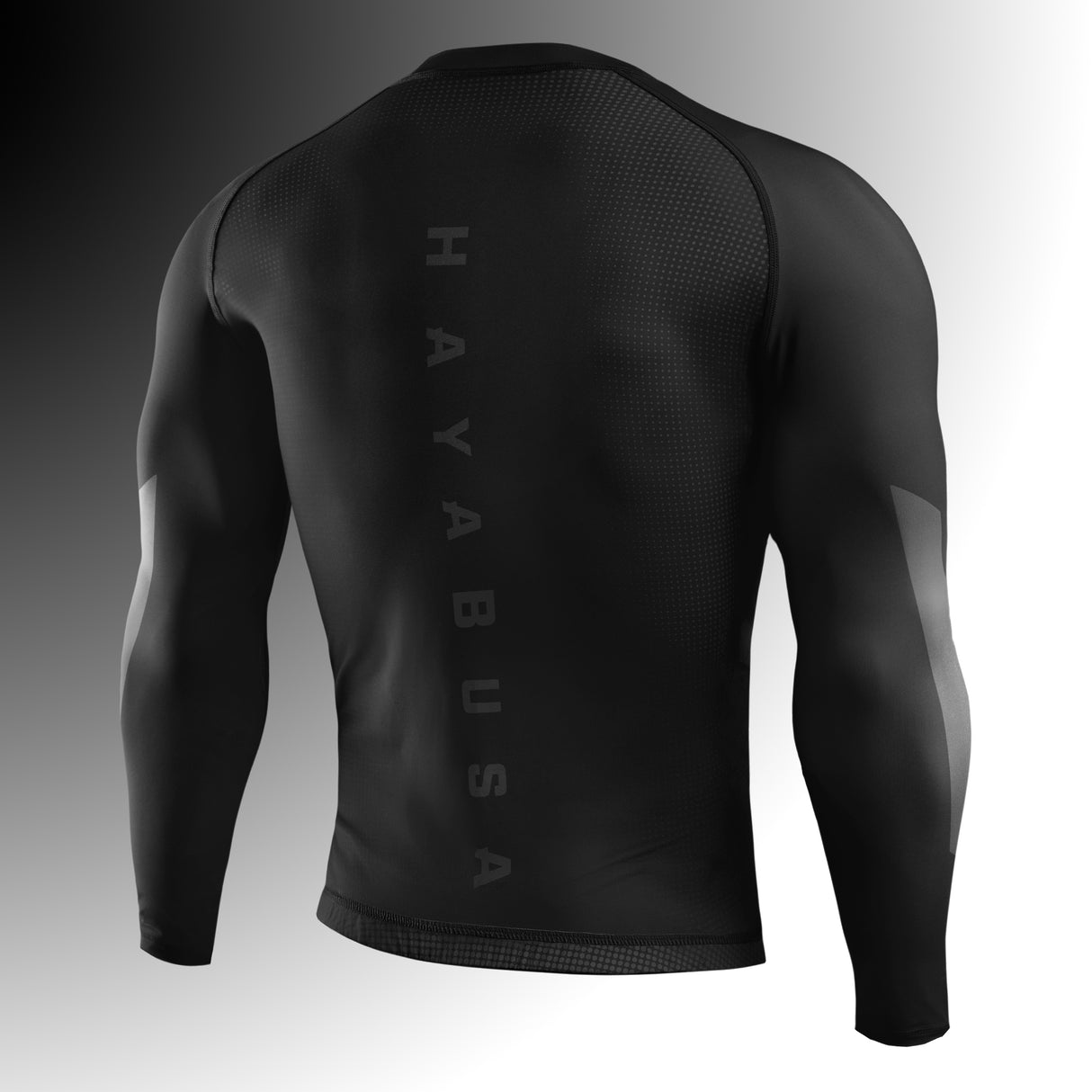 Hayabusa Rashguard Core Lange Mouwen - Zwart