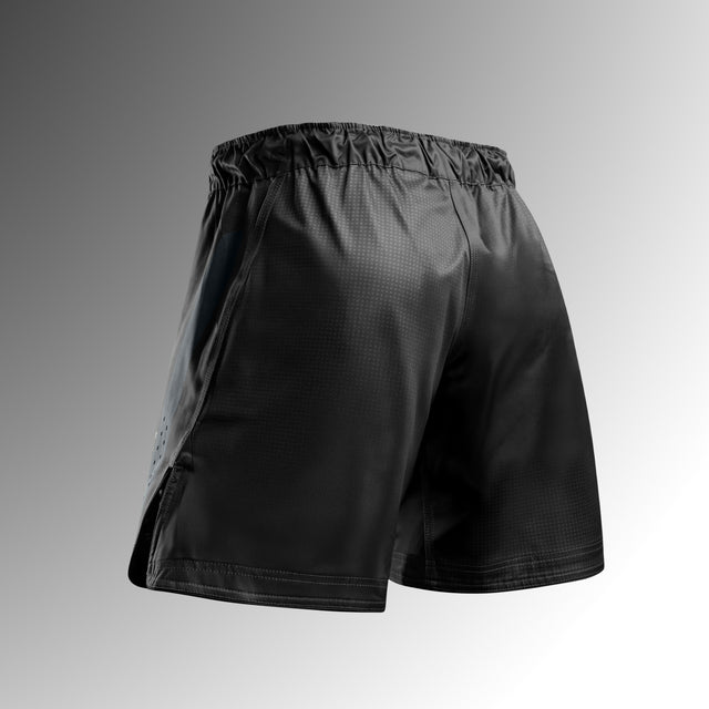 Hayabusa MMA-Shorts Core Mid – Schwarz