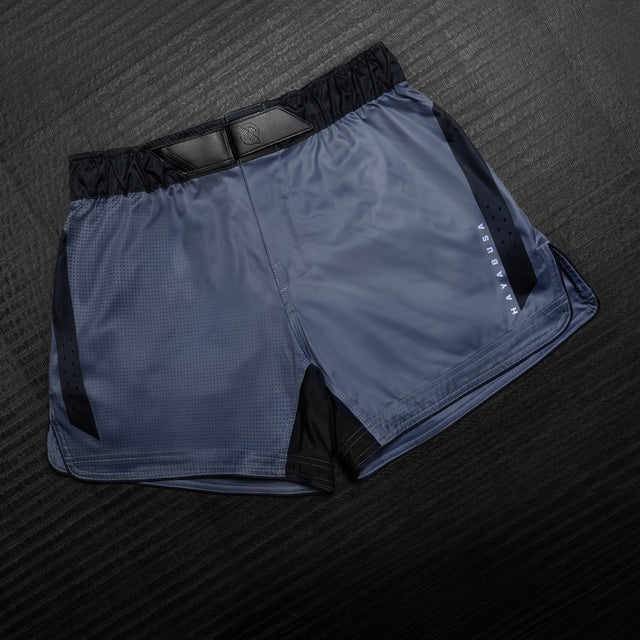 Spodenki MMA Hayabusa Core Mid – Niebieskie