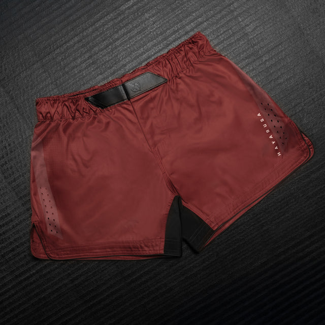 Hayabusa MMA Shorts Core Mid - Rood