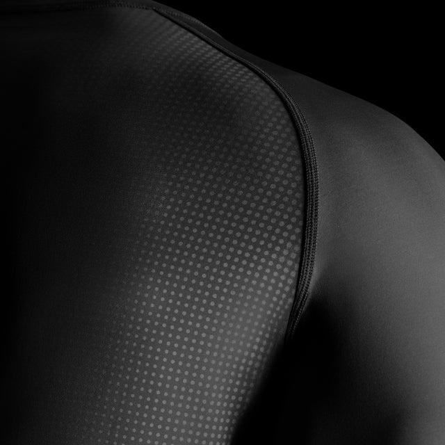Hayabusa Rashguard Core Korta Ärmar – Svart