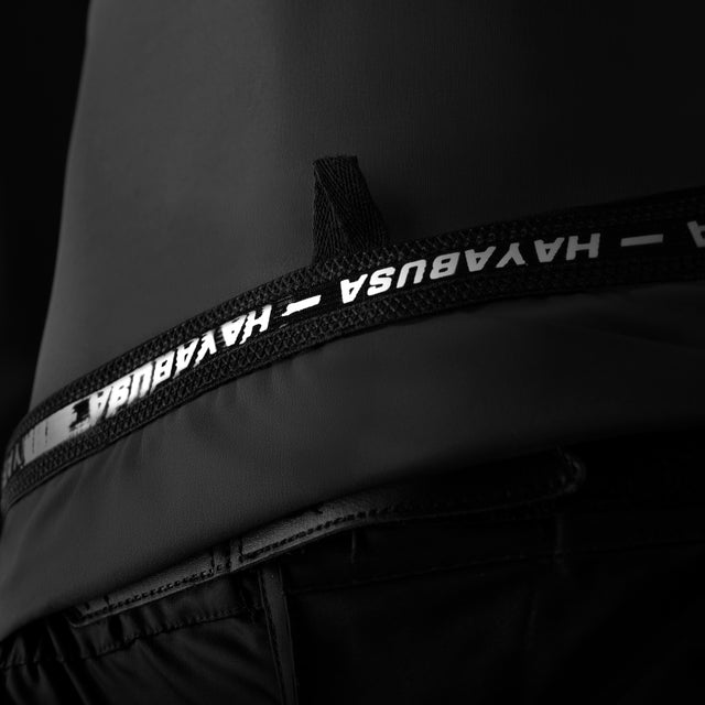 Hayabusa Rashguard Core Korta Ärmar – Svart