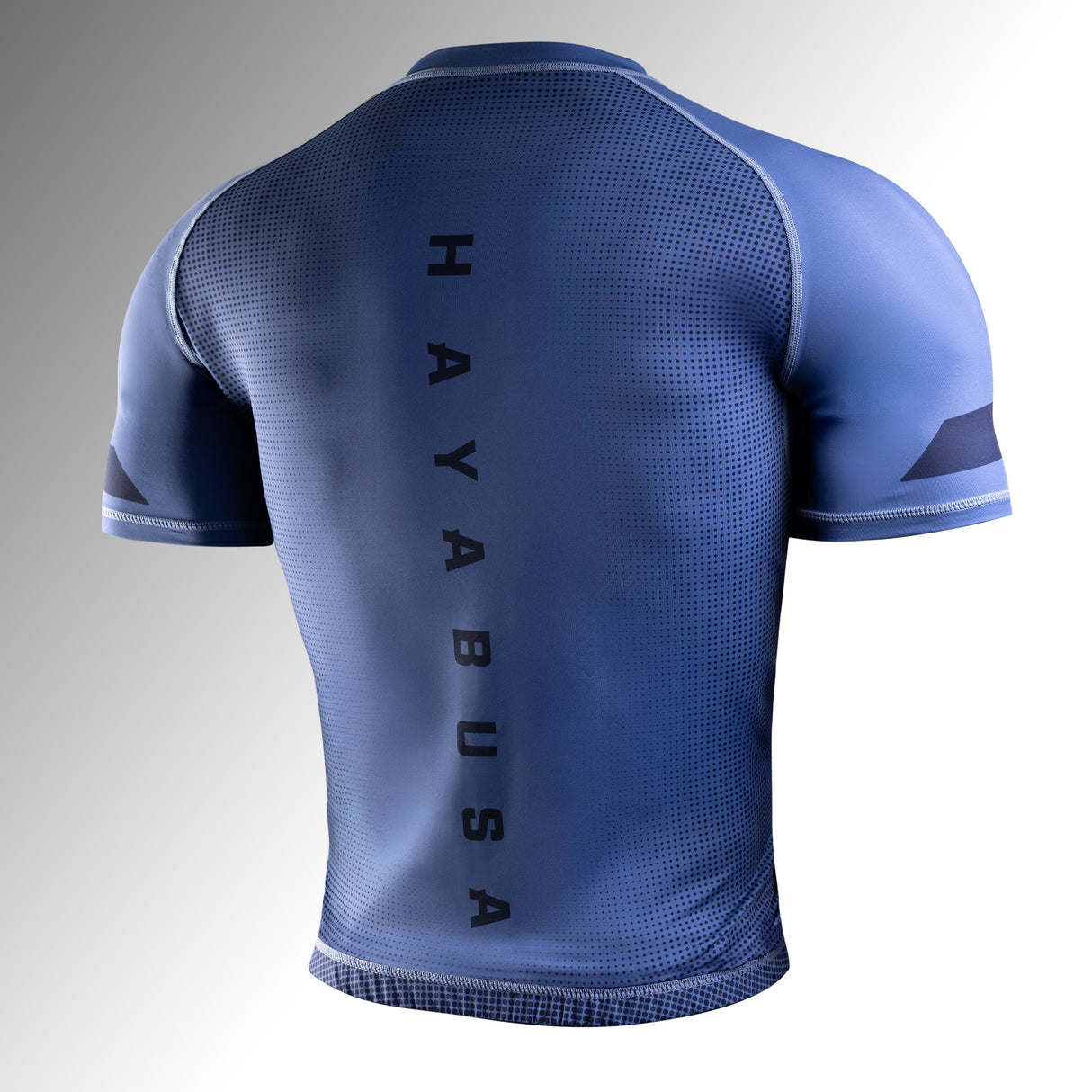 Hayabusa Rashguard Core Korte Mouwen - Blauw