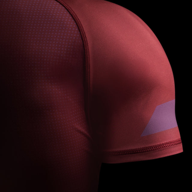 Hayabusa Rashguard Core Korte Mouwen - Rød
