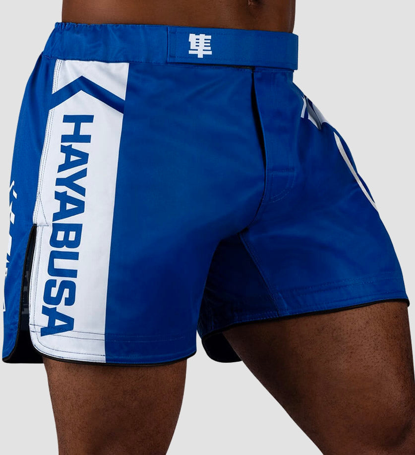 Hayabusa MMA Broekje Icon - Blauw/Wit - Shorts