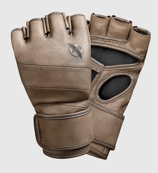 Hayabusa MMA Handschoenen T3 LX - Vintage Bruin
