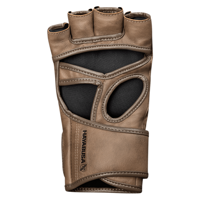 Hayabusa MMA Handschoenen T3 LX - Vintage Bruin