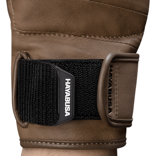 Hayabusa MMA Handschoenen T3 LX - Vintage Bruin