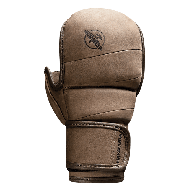 Hayabusa MMA Sparringhandskar T3 LX Hybrid – Vintage Brun