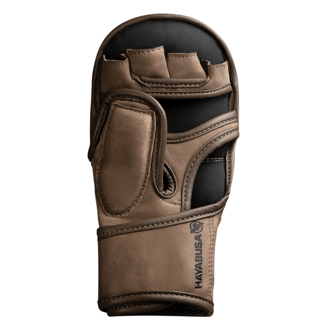 Hayabusa MMA Sparringhandskar T3 LX Hybrid – Vintage Brun