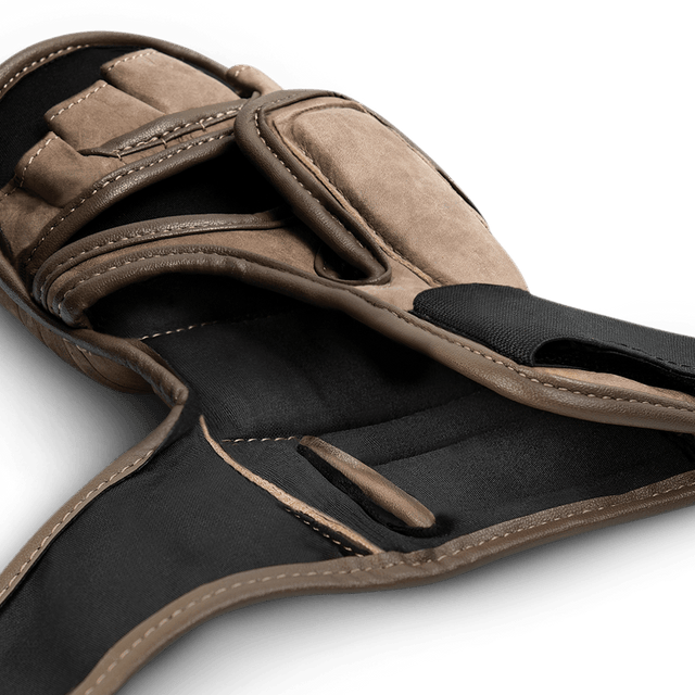 Hayabusa MMA Sparringhandskar T3 LX Hybrid – Vintage Brun