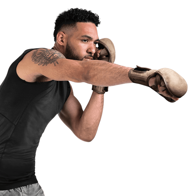 Hayabusa MMA Sparringhandskar T3 LX Hybrid – Vintage Brun