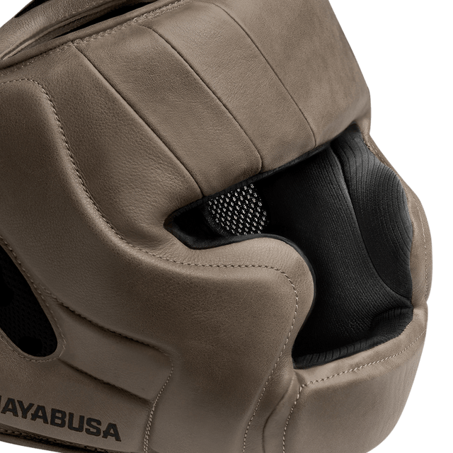 Casco da boxe Hayabusa T3 LX – Marrone vintage