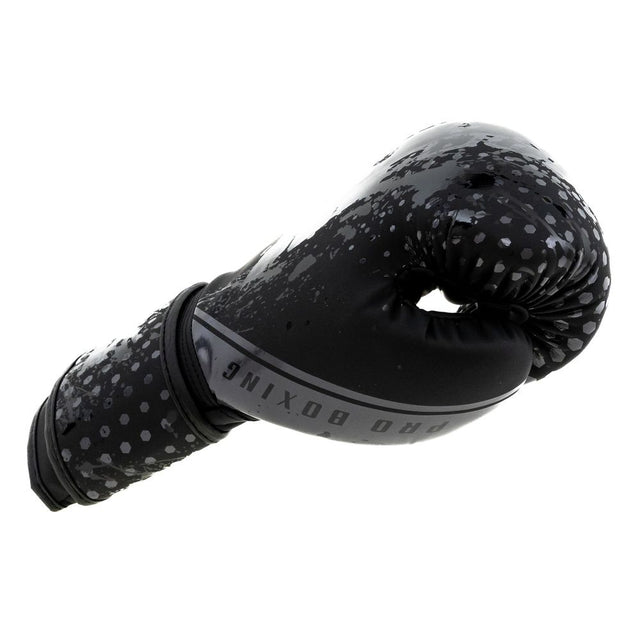 Guantes de boxeo King Pro Boxing Hexagon Niños – Negro/Negro