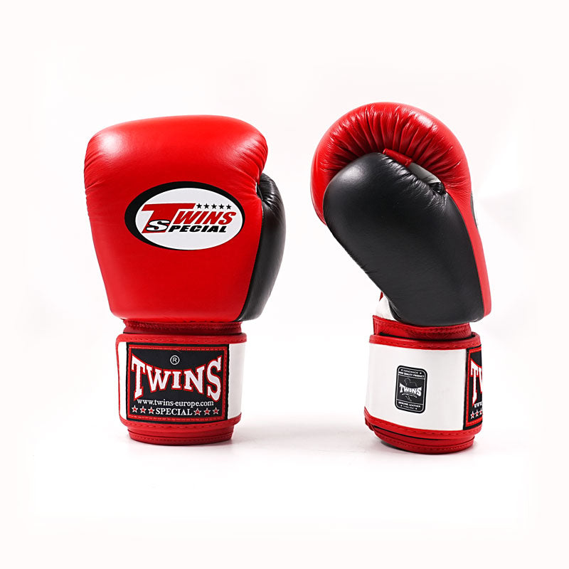 Twins Bokshandschoenen BGVL3 Air - Rood/Zwart/Wit