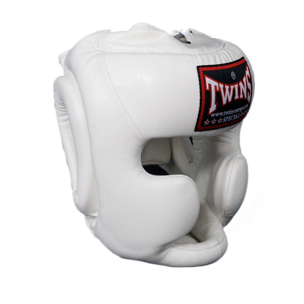 Twins Hoofdbeschermer HGL3 - Wit