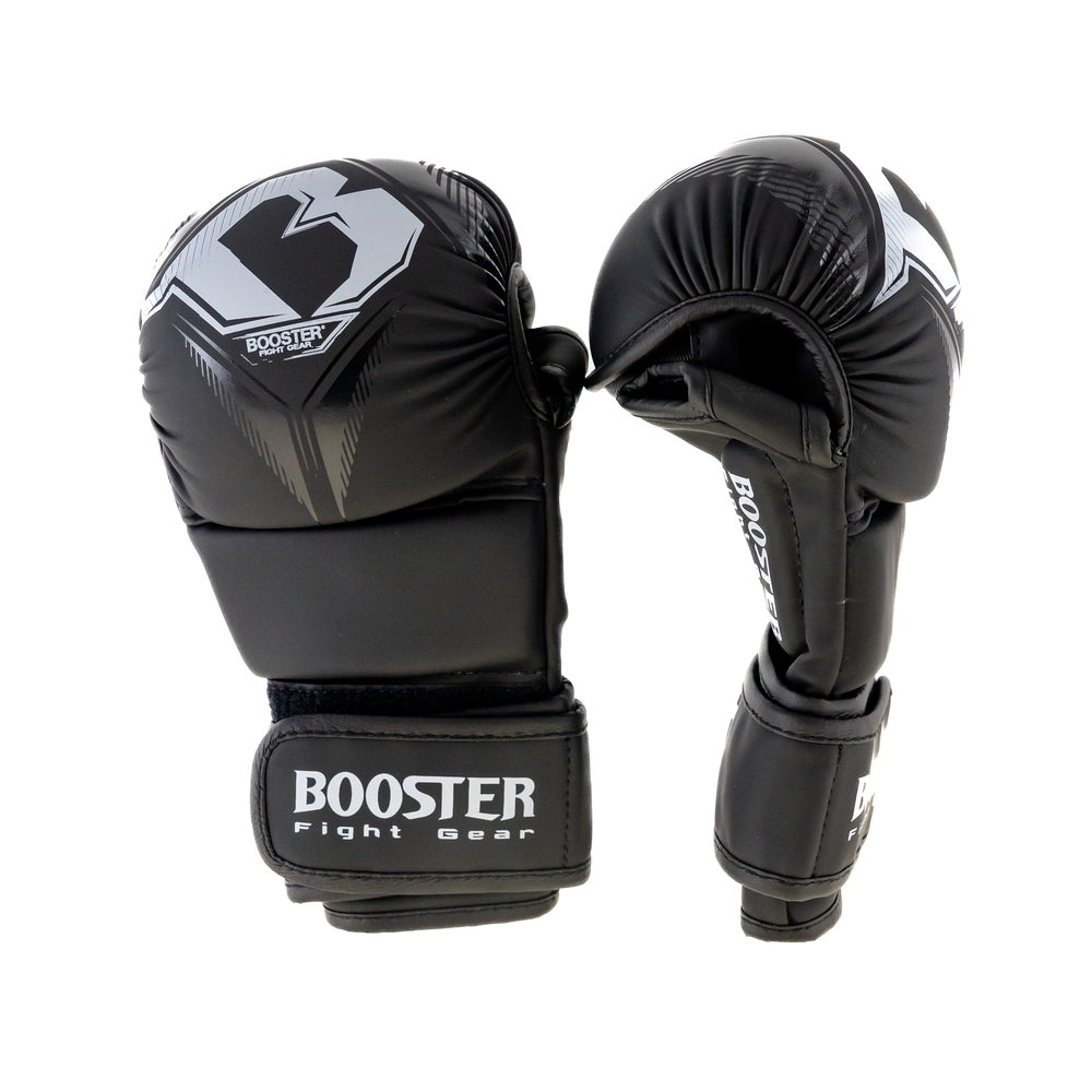 Booster MMA Handschoenen Sparring Bangkok - Zwart/Zilver
