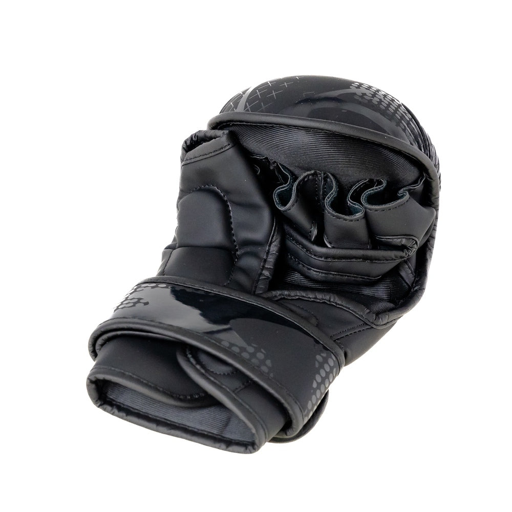 King Pro Boxing MMA Sparring Handschoenen Shogun - Zwart/Goud