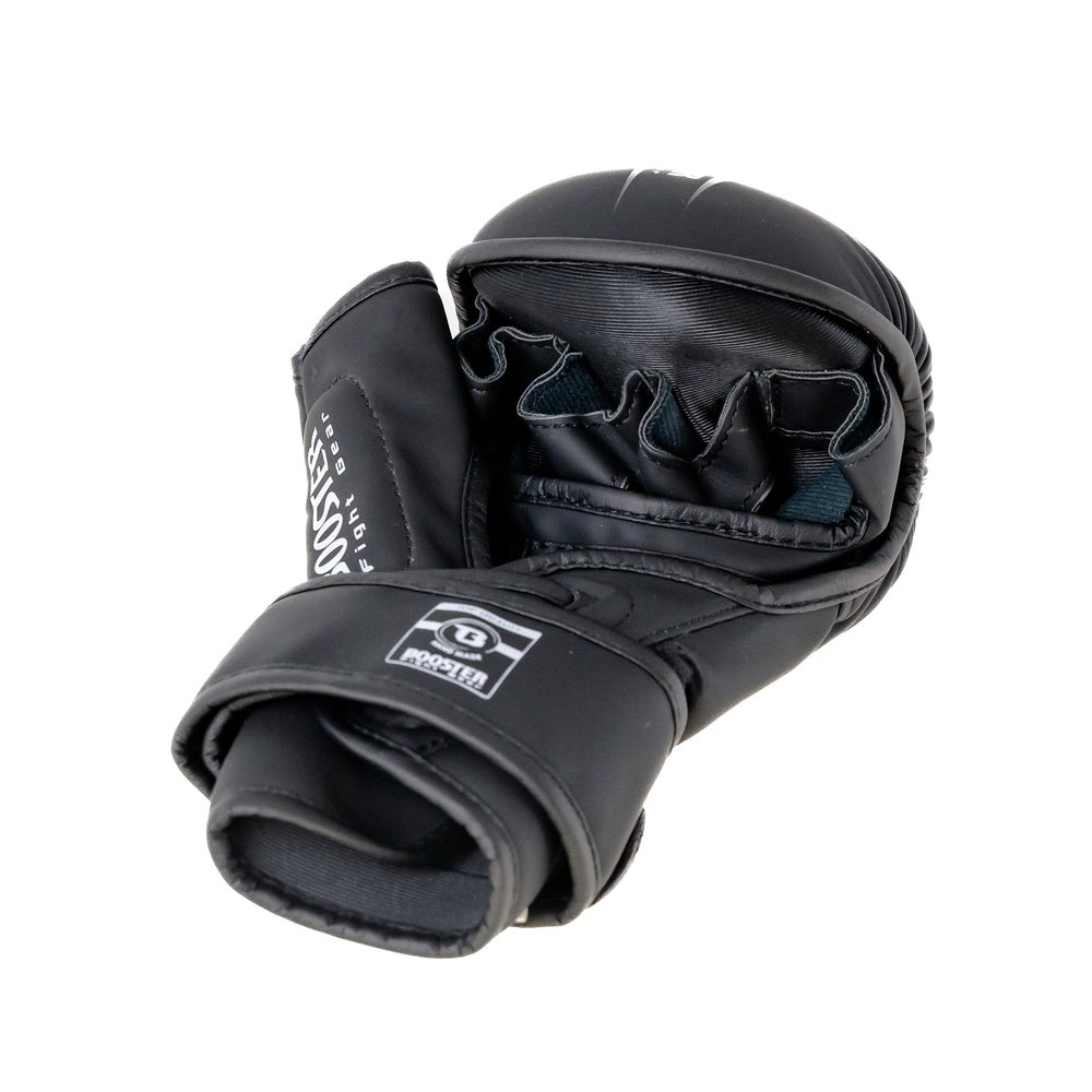 Booster MMA Handschoenen Sparring Bangkok - Zwart/Zilver
