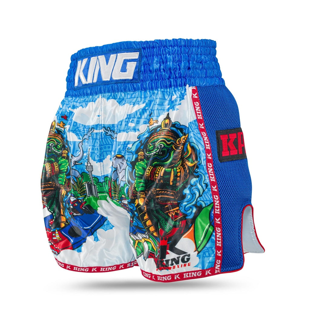 King Pro Boxing Kickboxing Shorts - Thailand