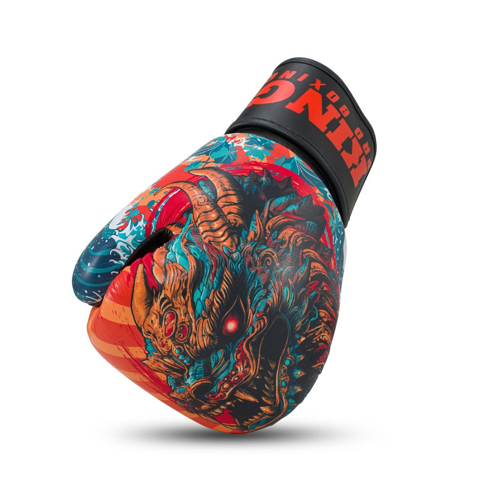 King Pro Boxing Boxing Gloves - Dragon