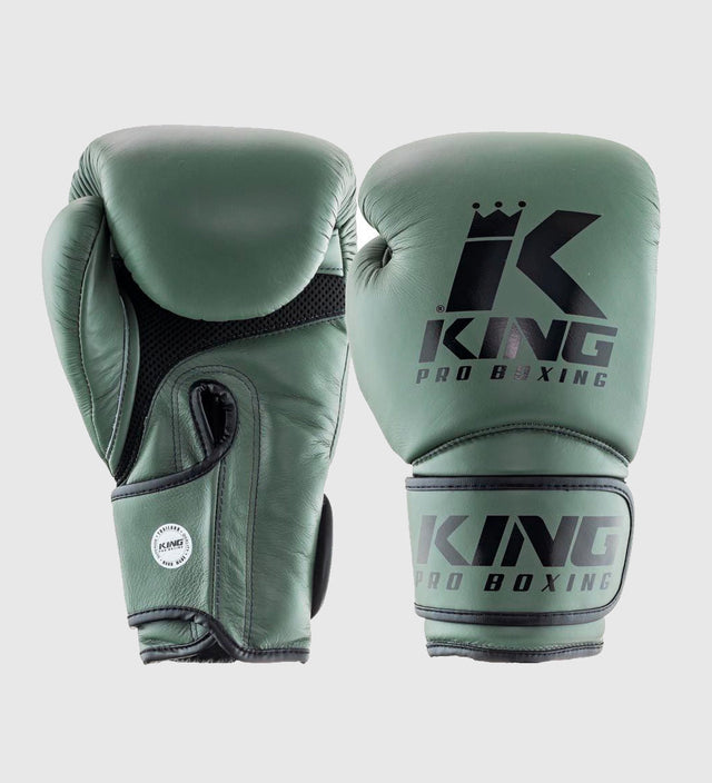 King Boxing gloves – Green – Boxing gloves