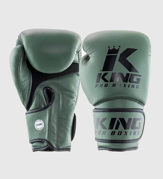 King Pro Boxing Bokshandschoenen Star Mesh 14 - Groen