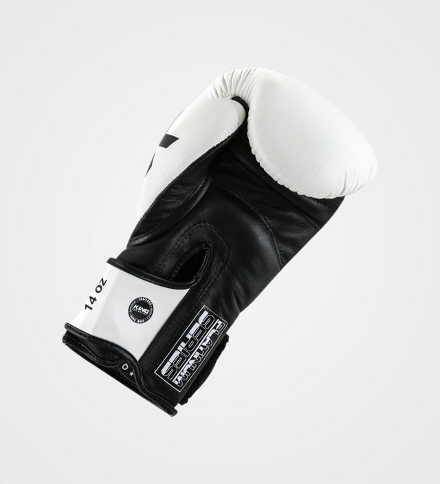 King Boxing gloves Platinum – White/Black – Boxing gloves