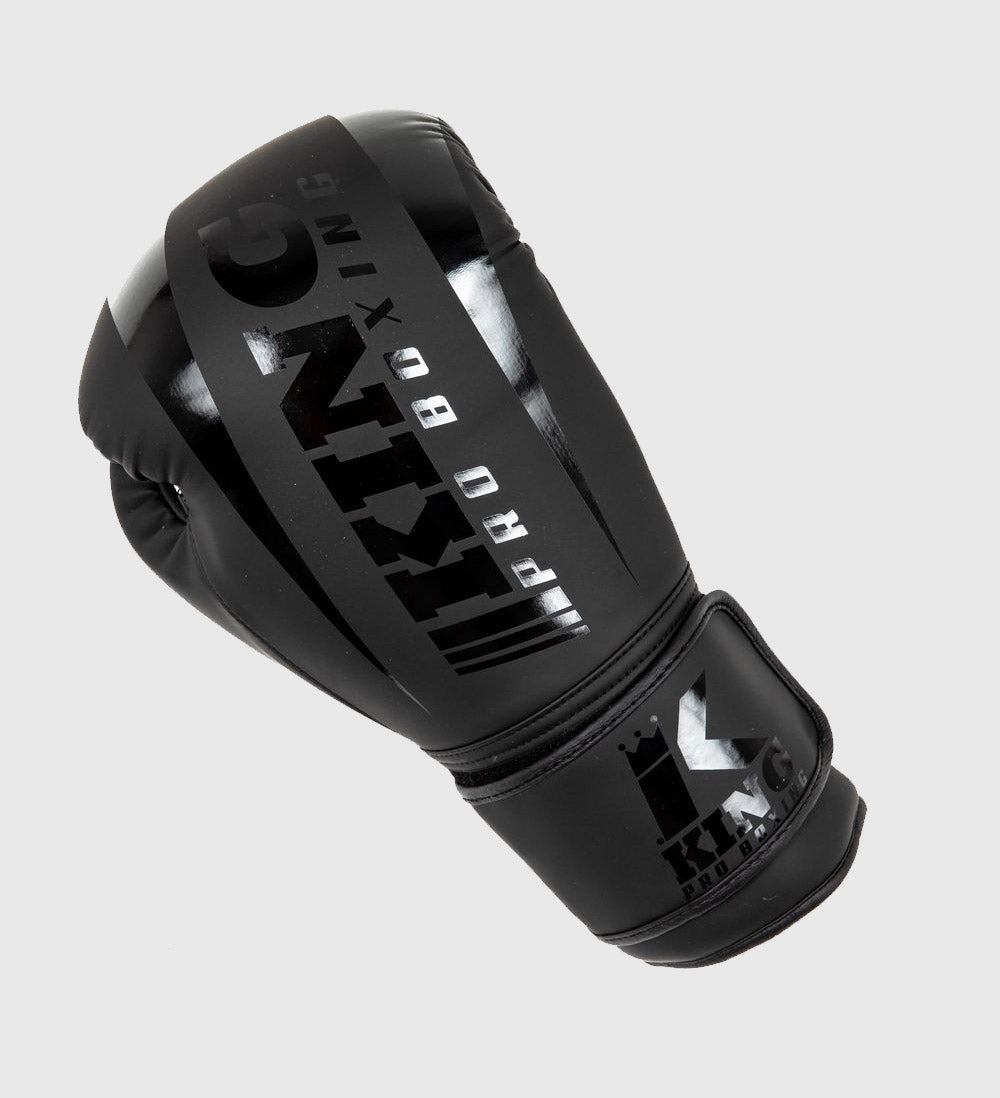 King (Kick)Bokshandschoenen Revo - Zwart/Zwart - (Kick)Bokshandschoenen