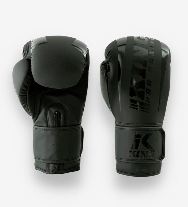 Mănuși de box King Revo – Negru/Negru