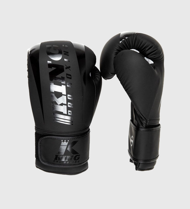 Mănuși de box King Revo – Negru/Negru